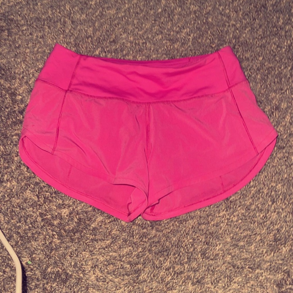 lululemon speed ups sonic pink!